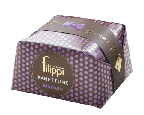 Filippi Special Panettone with Chestnuts 1 kg