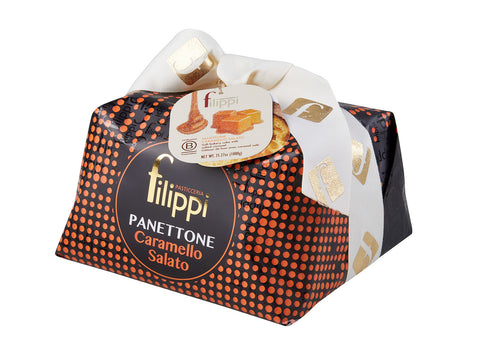Filippi Special Panettone with Salted Caramel 1 kg
