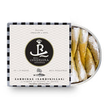 Real Conservera Española Small Sardines with Lemon in Olive Oil 10/14