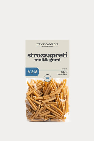 Antica Madia Gluten-free Multilegume Strozzapreti