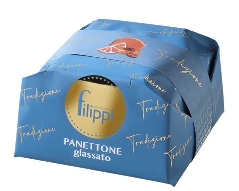 Filippi Panettone Tradizione glassato 1 kg
