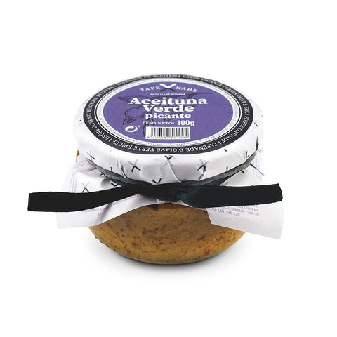 Don Gastronom Tapenade Green Olives and Spicy Pepper