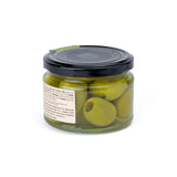 Triana Olivas Gordal Olives from Seville stuffed with Jalapeño Pepper