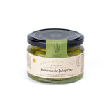 Triana Olivas Gordal Olives from Seville stuffed with Jalapeño Pepper