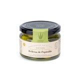 Triana Olivas Manzanilla Olives from Arahal (Seville) stuffed with Gherkins