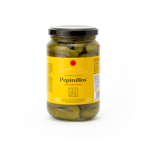 Triana Olivas Gherkins Pepinillos