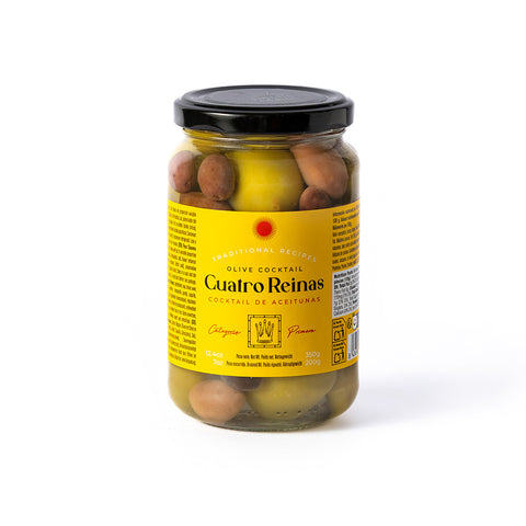 Triana Olivas Olive Cocktail Four Queens Cuatro Reinas