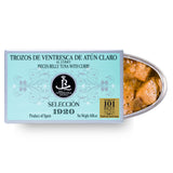 Real Conservera Española Seleccion 1920 Tuna Belly Pieces with Curry