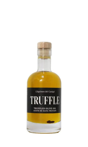 Llagrimes del Canigo Extra Virgin Olive Oil with Black Truffle 100ml