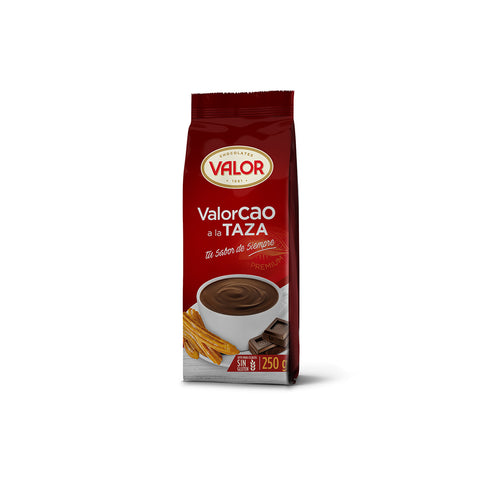 Valor ValorCao Hot Chocolate Drink mix 250g
