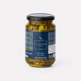 Garden Delights Sliced Green Jalapeños in Wine Vinegar