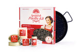 Catedral Pardina Squid Ink Paella Kit with Pan - 4 servings