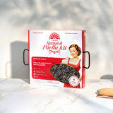Catedral Pardina Squid Ink Paella Kit with Pan - 4 servings