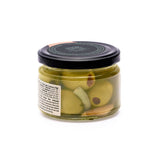 Triana Olivas Gordal Olives from Seville stuffed with Sweet Red Bell Pepper with Spicy Seasoning