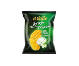El Valle Potato Chips Sour Cream and Onion 150g