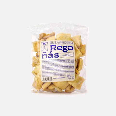 El Panadero Regañas double fermentation