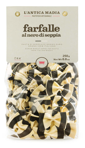 Antica Madia Farfalle with Squid Ink