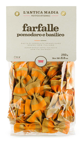 Antica Madia Farfalle with Tomato and Basil