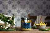 Garden Delights Sweet Piparra Peppers with Extra Virgin Olive Oil Guindillas dulces