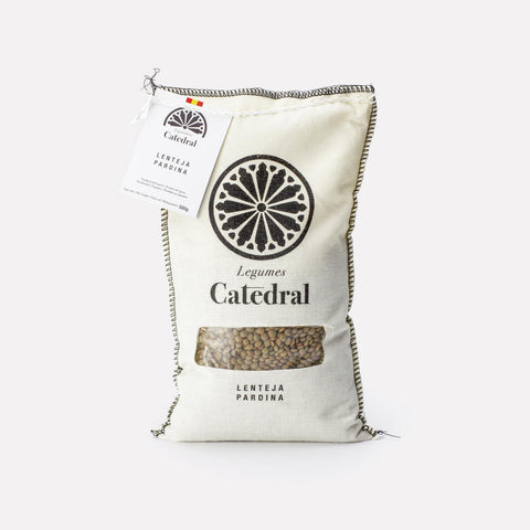 Catedral Pardina Lentils