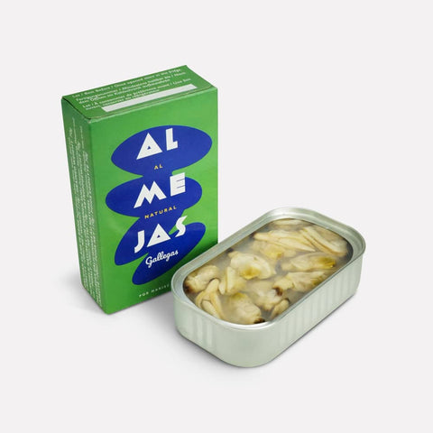 La Narval Galician Clams in Brine