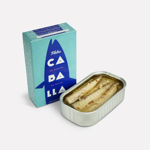 La Narval Mackerel Fillets in Olive Oil