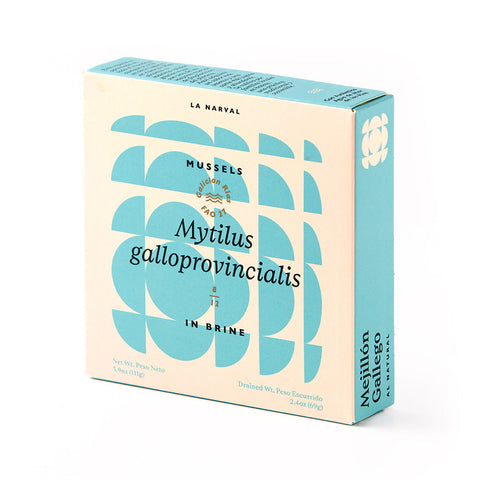 La Narval Premium Galician Mussels in Brine