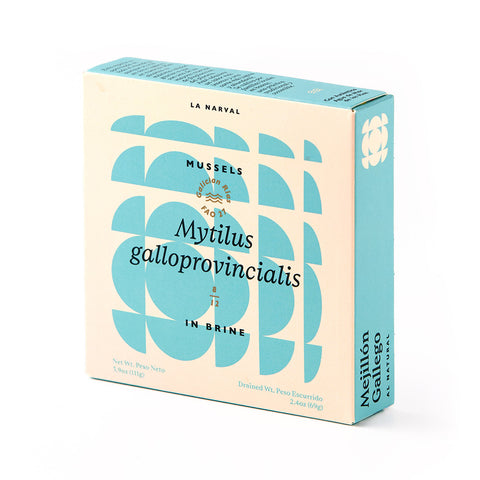 La Narval Premium Galician Mussels in Brine