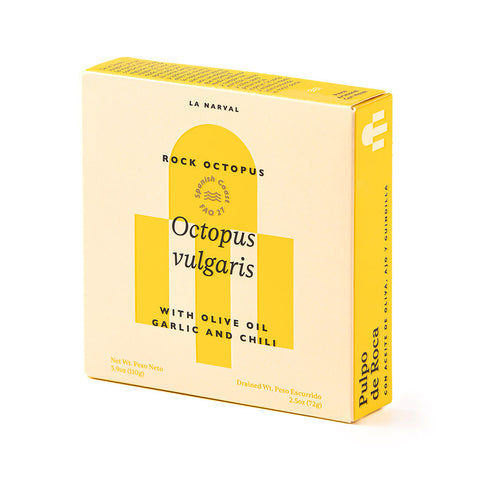 La Narval Premium Rock Octopus with Olive Oil Garlic and Chili