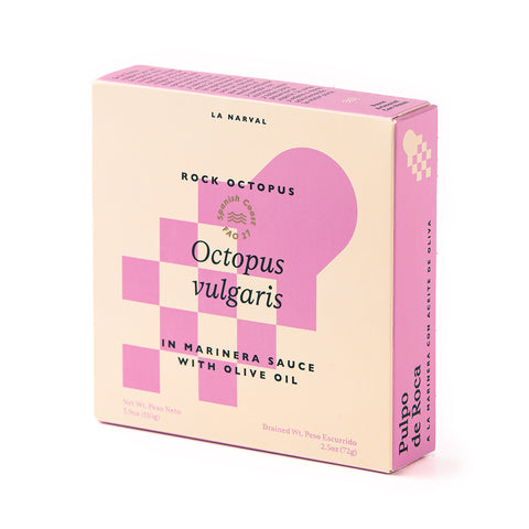 La Narval Premium Rock Octopus in Marinera Sauce with Olive Oil