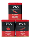 Pons Smoked Paprika Trio