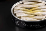 Real Conservera Española Small Sardines in Olive Oil 10/14