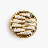 Real Conservera Española Small Sardines in Olive Oil Spicy 10/14