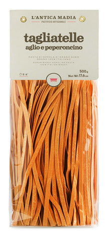 Antica Madia Tagliatelle with Garlic and Chili