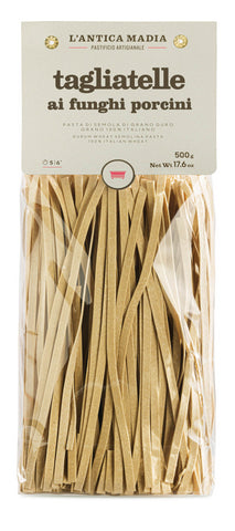 Antica Madia Tagliatelle with Porcini Mushrooms