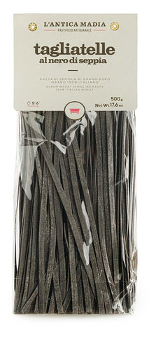 Antica Madia Tagliatelle with Black Squid Ink