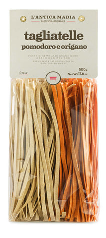 Antica Madia Tagliatelle with Tomato and Oregano