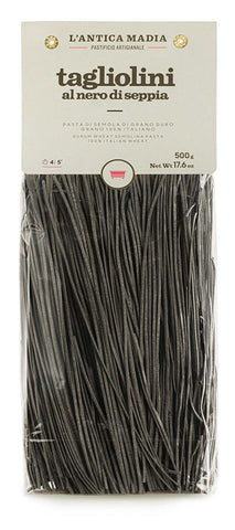 Antica Madia Tagliolini with Black Squid Ink