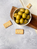 Triana Olivas Anchovy stuffed Manzanilla Olives 150oz