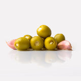 Triana Olivas Gordal Olives from Seville stuffed with Garlic
