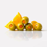 Triana Olivas Gordal Olives from Seville stuffed with Orange