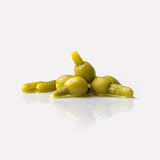 Triana Olivas Manzanilla Olives from Arahal (Seville) stuffed with Gherkins