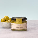 Triana Olivas Gordal Olives from Seville stuffed with Garlic