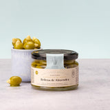 Triana Olivas Manzanilla Olives from Arahal (Seville) stuffed with Almonds