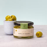 Triana Olivas Gordal Olives from Seville stuffed with Jalapeño Pepper