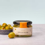 Triana Olivas Gordal Olives from Seville stuffed with Orange