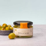 Triana Olivas Gordal Olives from Seville stuffed with Orange