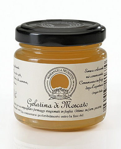 Mariangela Prunotto Moscato Wine Jelly