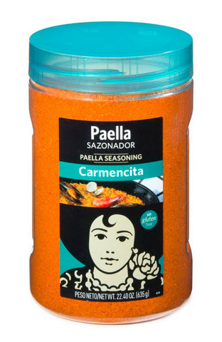 Carmencita Paella Seasoning 635g
