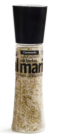 Carmencita Sea Salt and Herbs Giant Grinder 328g